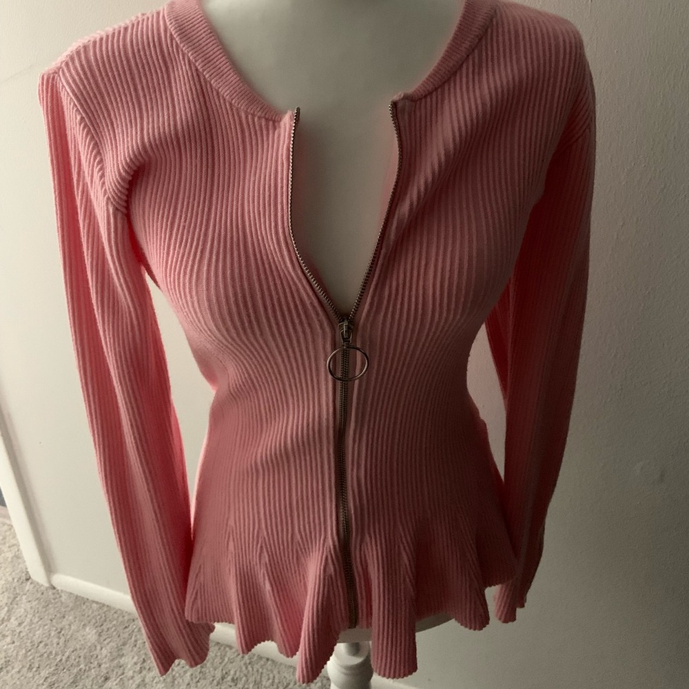 Pink sweater